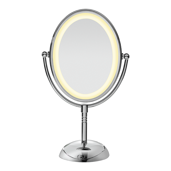 Conair Lighted Makeup Mirror 15x | Shelly Lighting